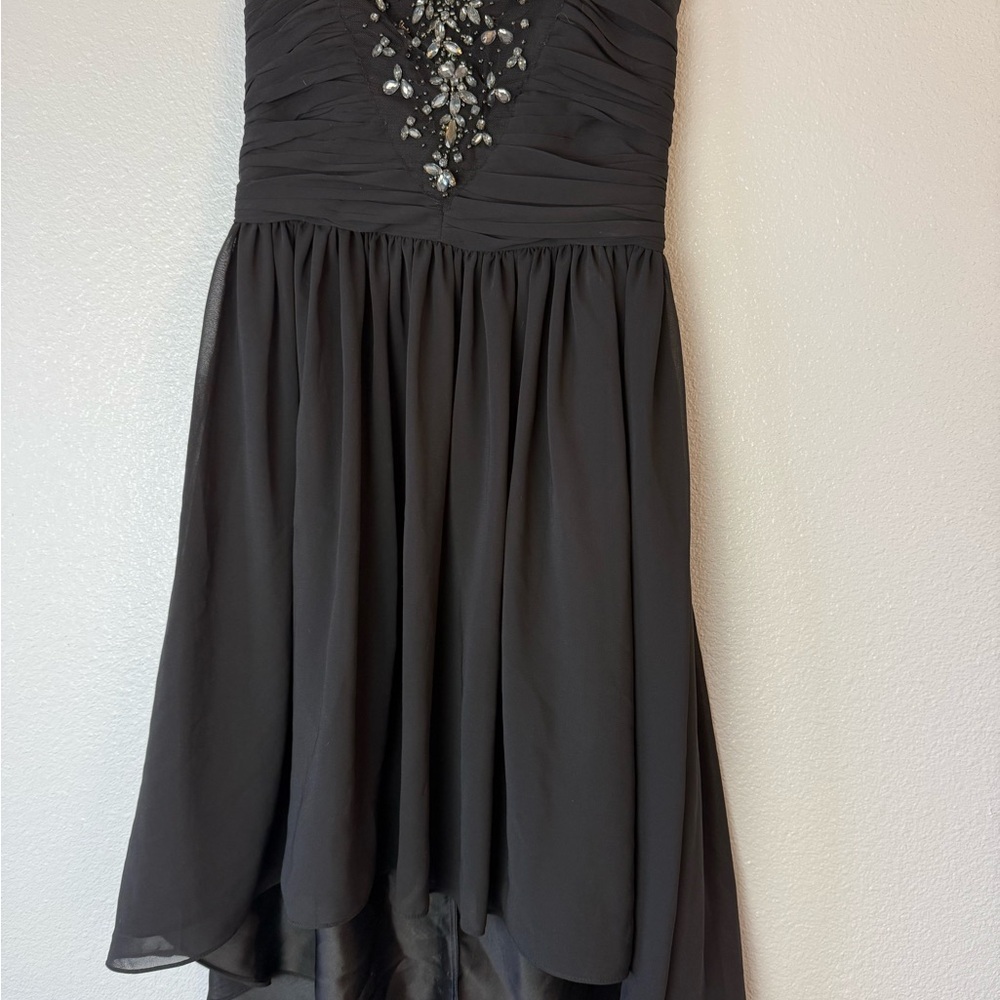 Pearl Black Dress Lining with Branded Label